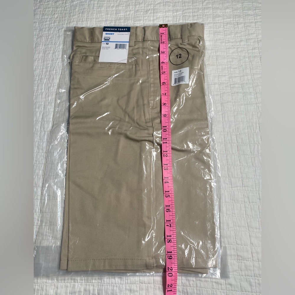 French Toast Short Uniform Size 12 - Picture 5 of 11